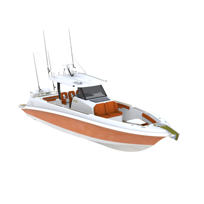 Suprema 36 Center Console - Medium Console - Sport Full Featured