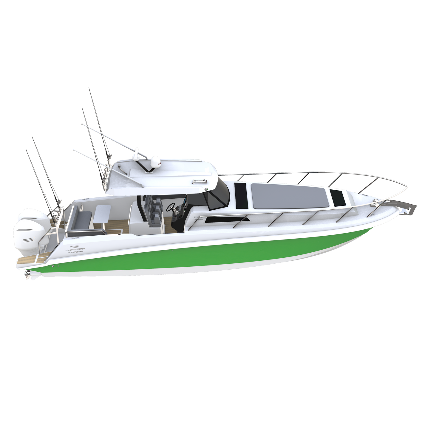 Suprema 36 Express Cruiser