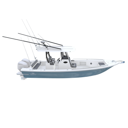 Suprema 27 Explorer Open Deck Hard Top Full Featured