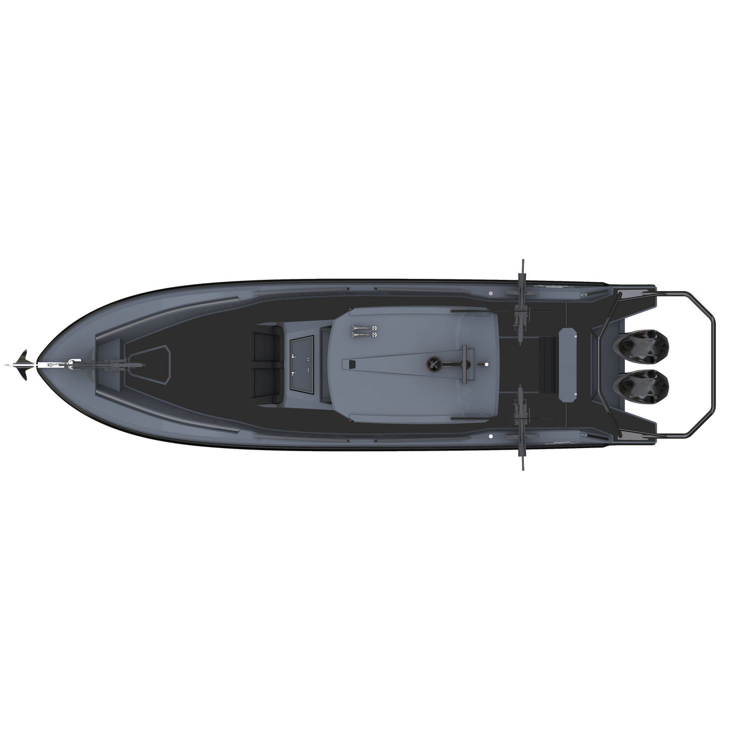 Suprema 36 Military Interceptor Boat