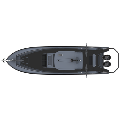 Suprema 36 Military Interceptor Boat