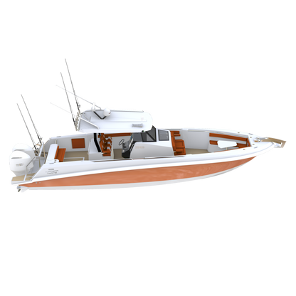 Suprema 36 Center Console - Medium Console - Sport Full Featured