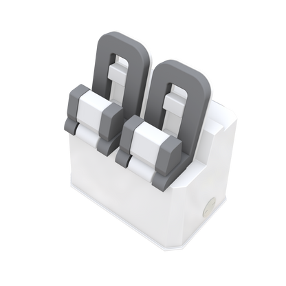 Large Fiberglass Pilot Helm Leaning Post Seats