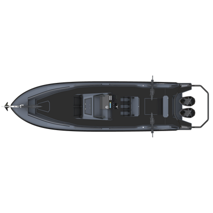 Suprema 36 Military Interceptor Boat