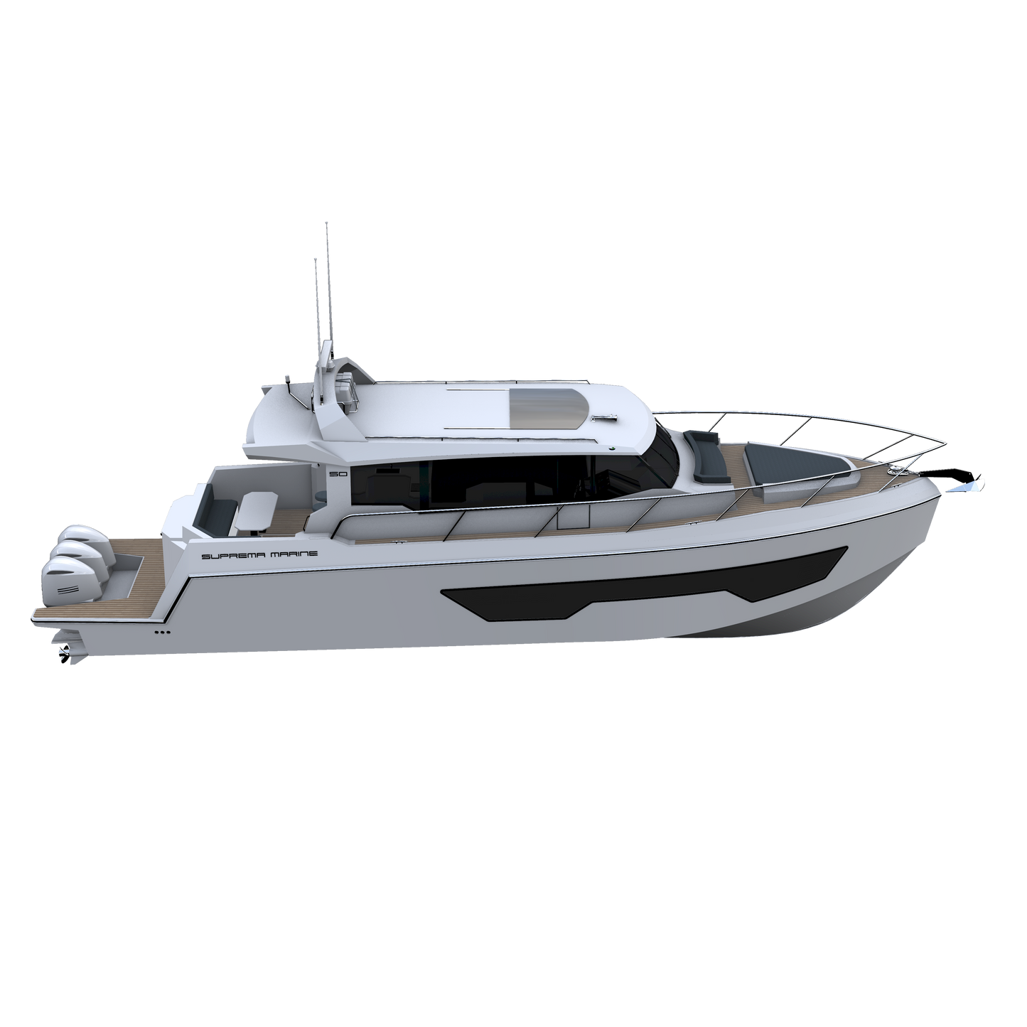 Suprema 50 Express Cruiser