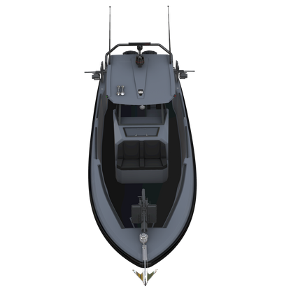 Suprema 36 Military Interceptor Boat