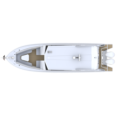 Suprema 36 Passenger Boat Hard-Top