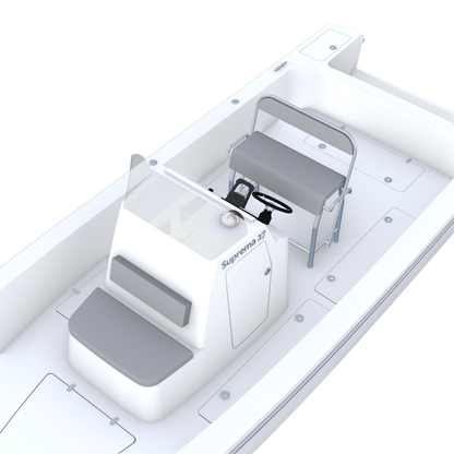 Suprema 27 Open Deck Standard