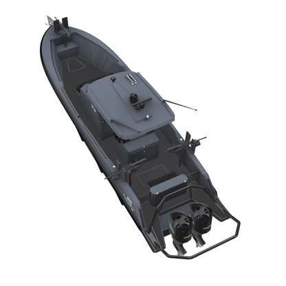 Suprema 36 Military Interceptor Boat