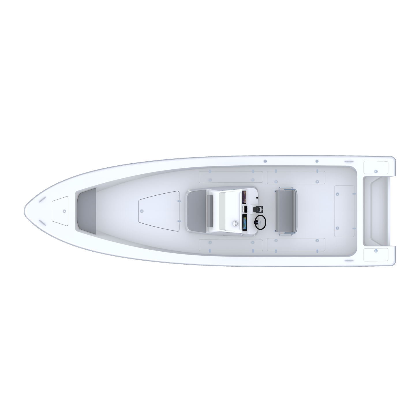 Suprema 27 Open Deck Standard