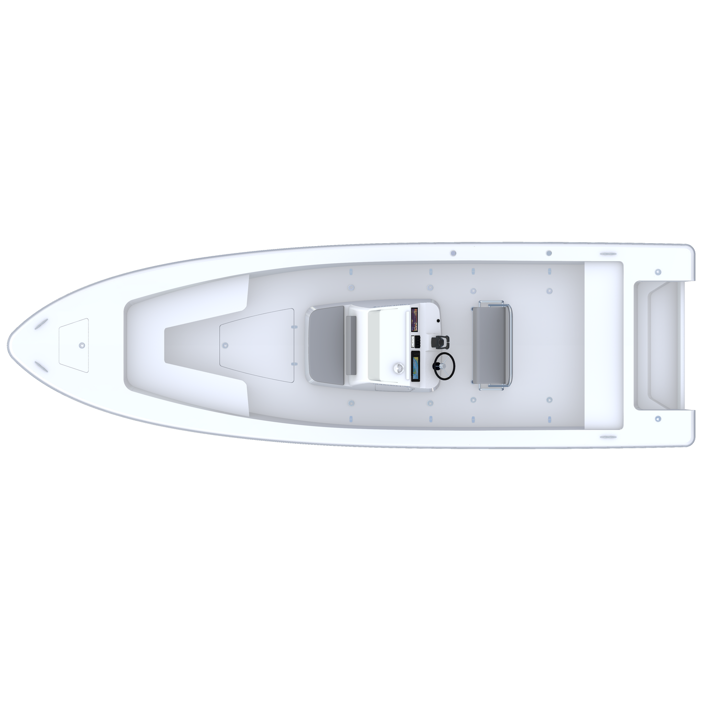 Suprema 27 Seater Deck Standard