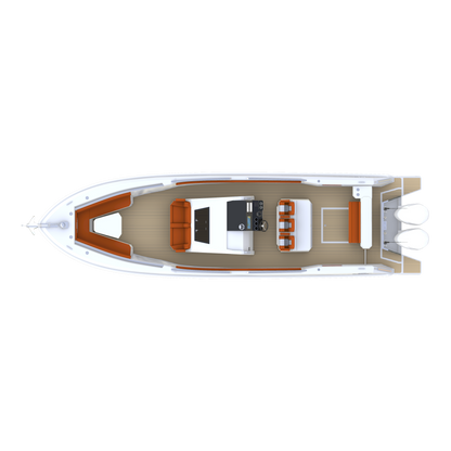 Suprema 36 Center Console - Medium Console - Sport Full Featured