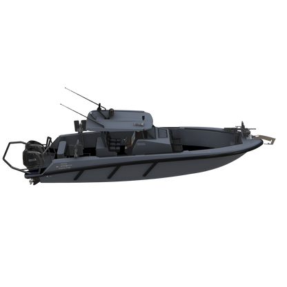 Suprema 36 Military Interceptor Boat