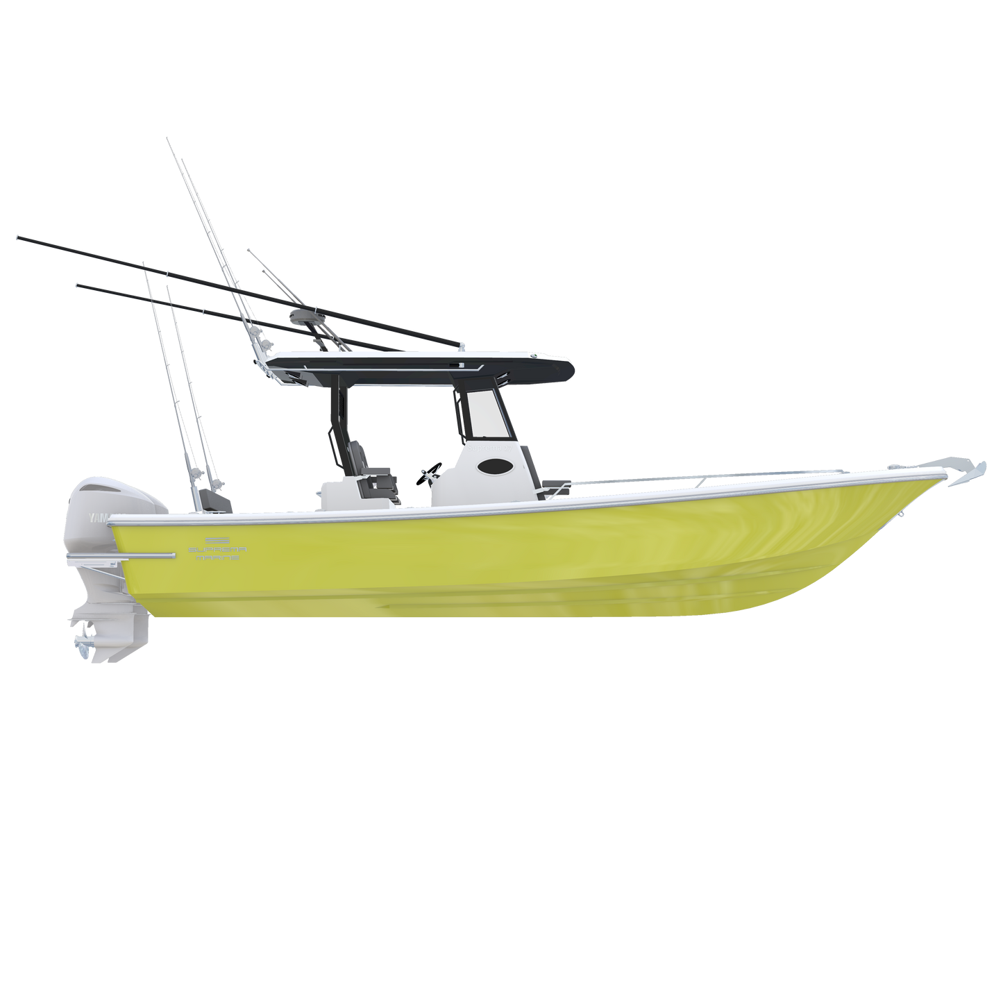 Suprema 27 Explorer Seater Deck Hard Top Full Featured