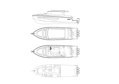 Suprema 50 Express Cruiser