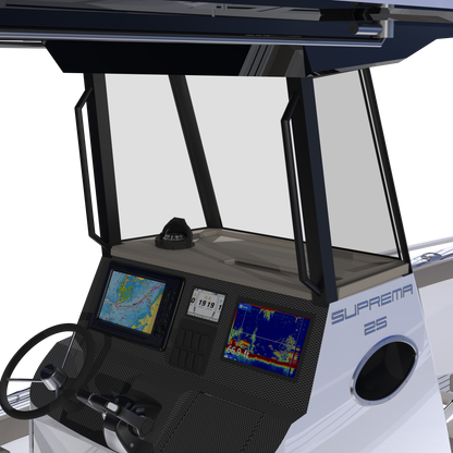 Large Center Console Helm Tray