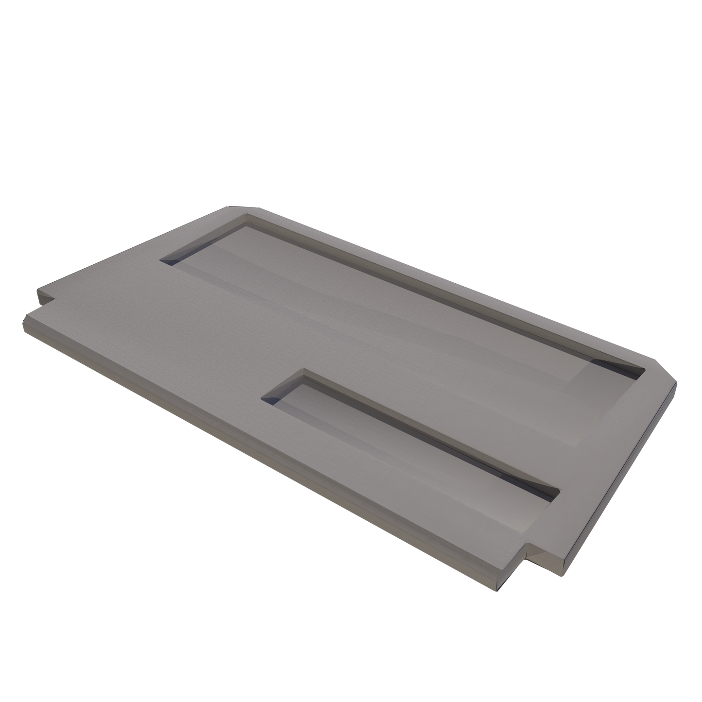 Large Center Console Helm Tray