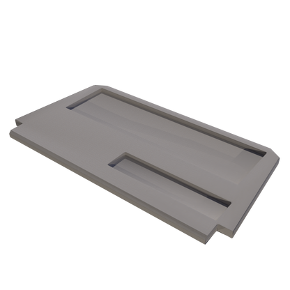 Large Center Console Helm Tray