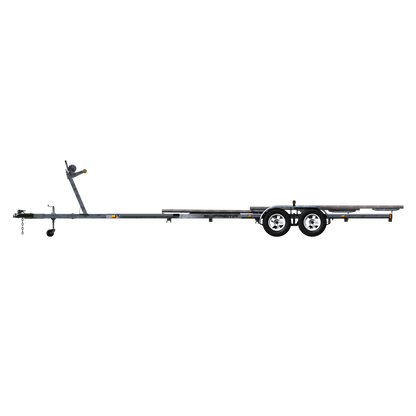 Double Axle Galvanized Bunk Trailer