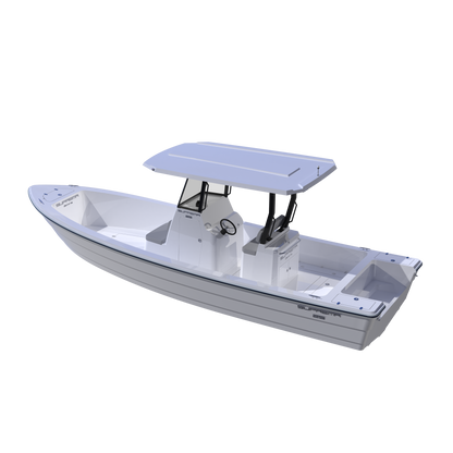 Suprema 25 Explorer - Open Deck - Hard-Top - Standard