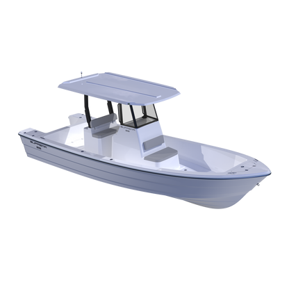 Suprema 25 Explorer - Open Deck - Hard-Top - Standard