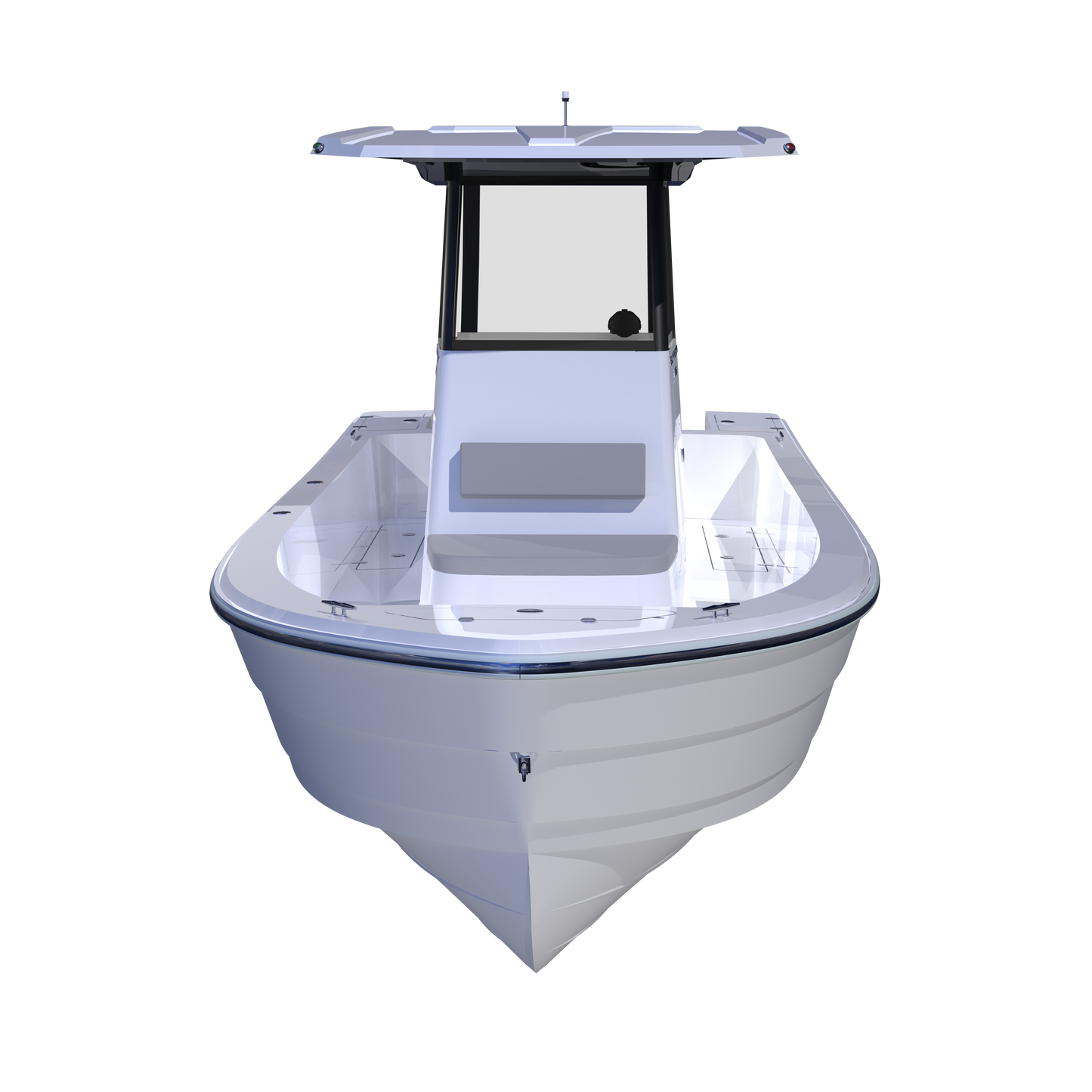 Suprema 25 Explorer - Open Deck - Hard-Top - Standard