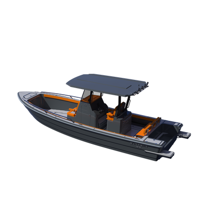 Suprema 25 Explorer - Open Deck - Hard-Top - Custom
