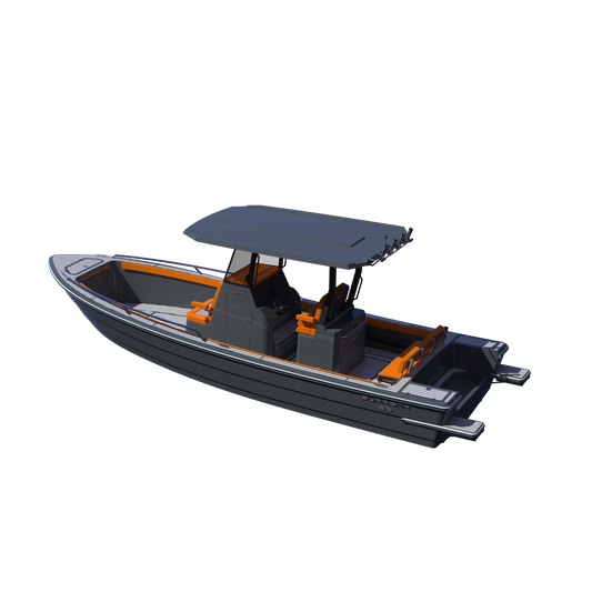 Suprema 25 Explorer - Open Deck - Hard-Top - Custom