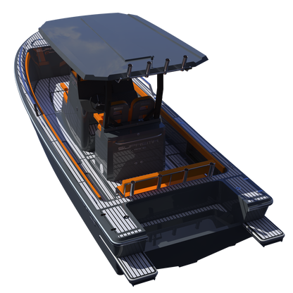 Suprema 25 Explorer - Open Deck - Hard-Top - Custom