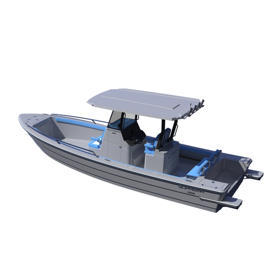 Suprema 25 Explorer - Open Deck - Hard-Top - Custom