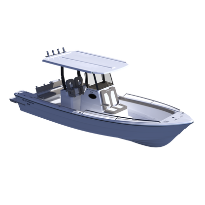 Suprema 25 Explorer - Open Deck - Hard-Top - Premium