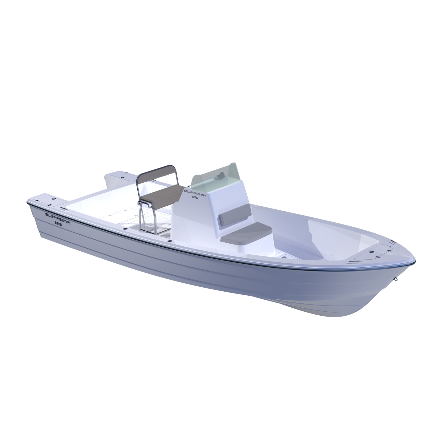 Suprema 25 Explorer - Open Deck - Standard