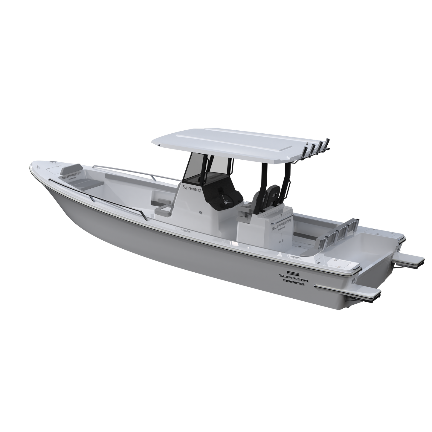 Suprema 27 Explorer - Open Deck - Hard-Top - Premium