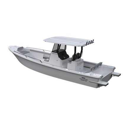 Suprema 27 Explorer - Open Deck - Hard-Top - Premium