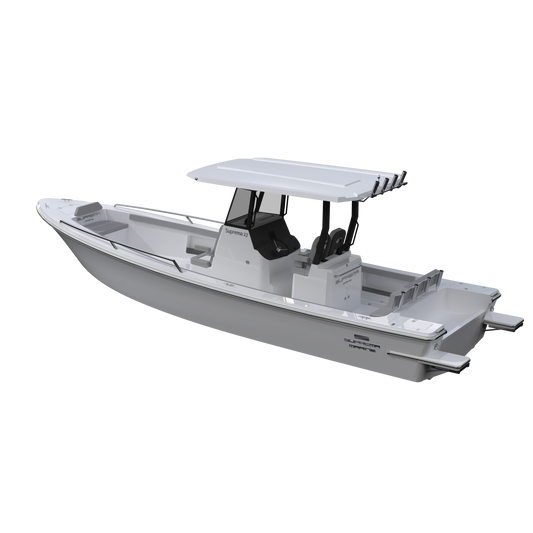 Suprema 27 Explorer - Open Deck - Hard-Top - Premium