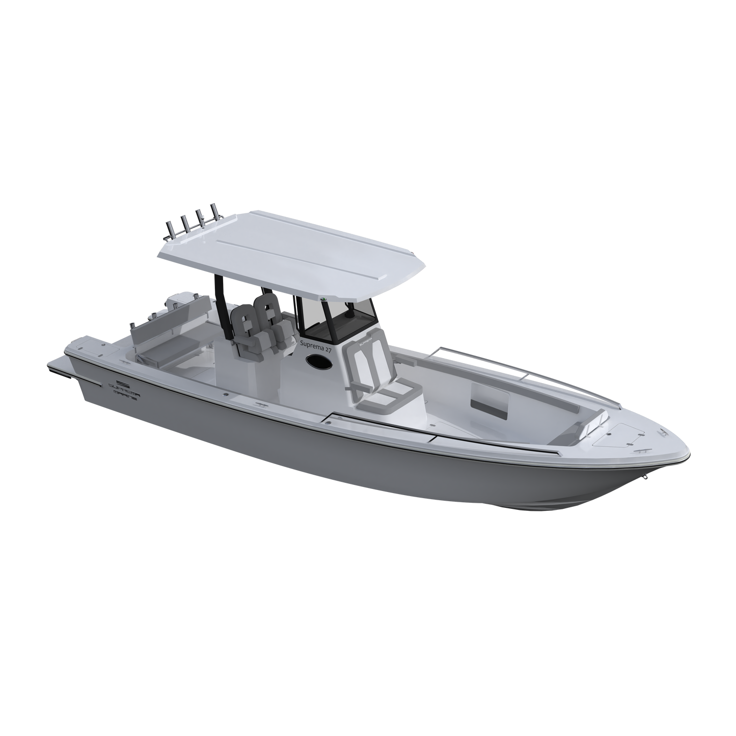Suprema 27 Explorer - Open Deck - Hard-Top - Premium