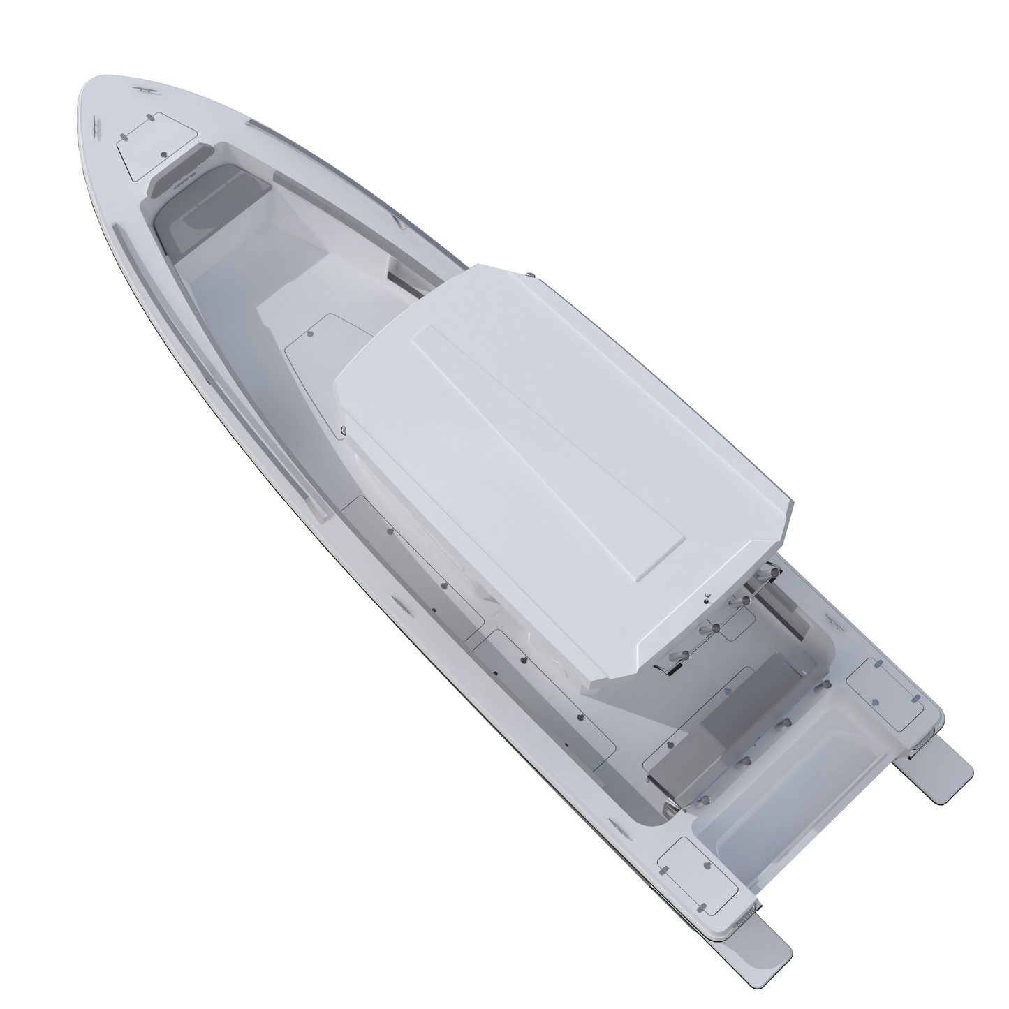 Suprema 27 Explorer - Open Deck - Hard-Top - Premium