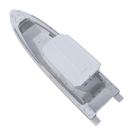 Suprema 27 Explorer - Open Deck - Hard-Top - Premium