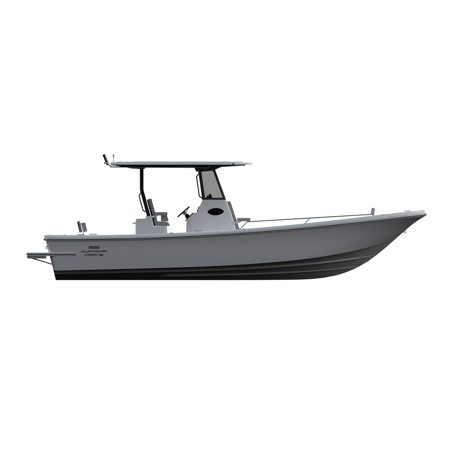 Suprema 27 Explorer - Open Deck - Hard-Top - Premium