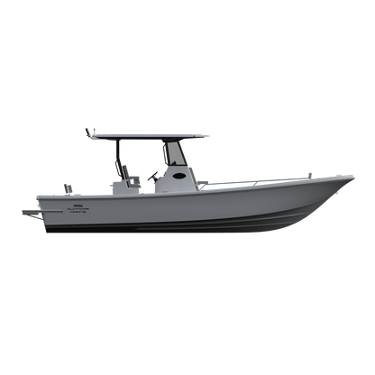 Suprema 27 Explorer - Open Deck - Hard-Top - Premium