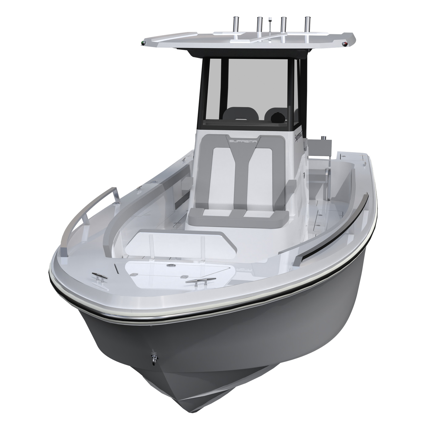 Suprema 27 Explorer - Open Deck - Hard-Top - Premium