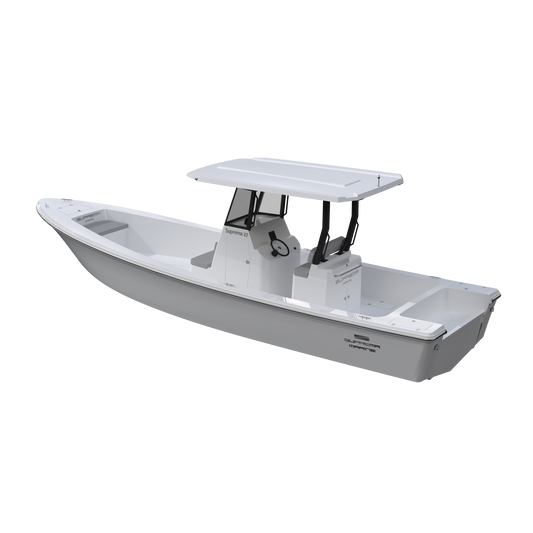 Suprema 27 Explorer - Open Deck - Hard-Top - Standard