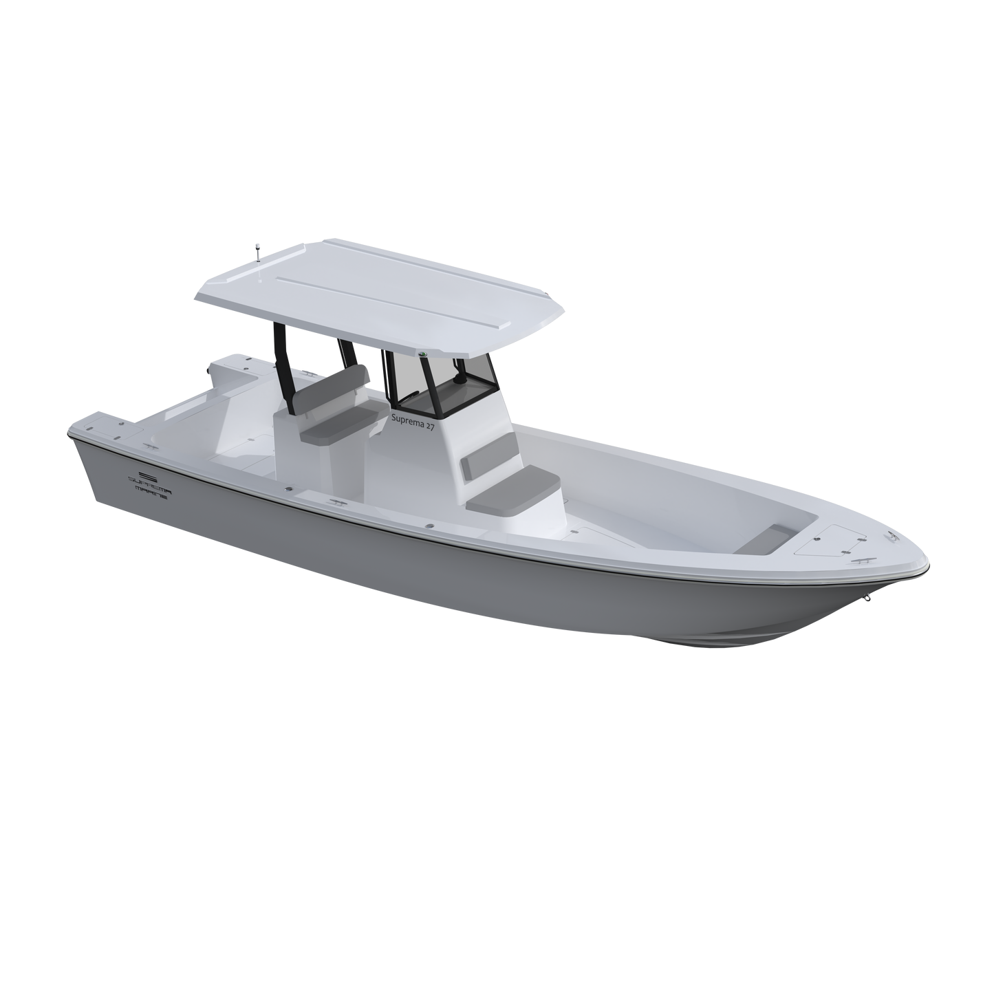 Suprema 27 Explorer - Open Deck - Hard-Top - Standard