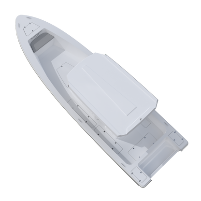 Suprema 27 Explorer - Open Deck - Hard-Top - Standard