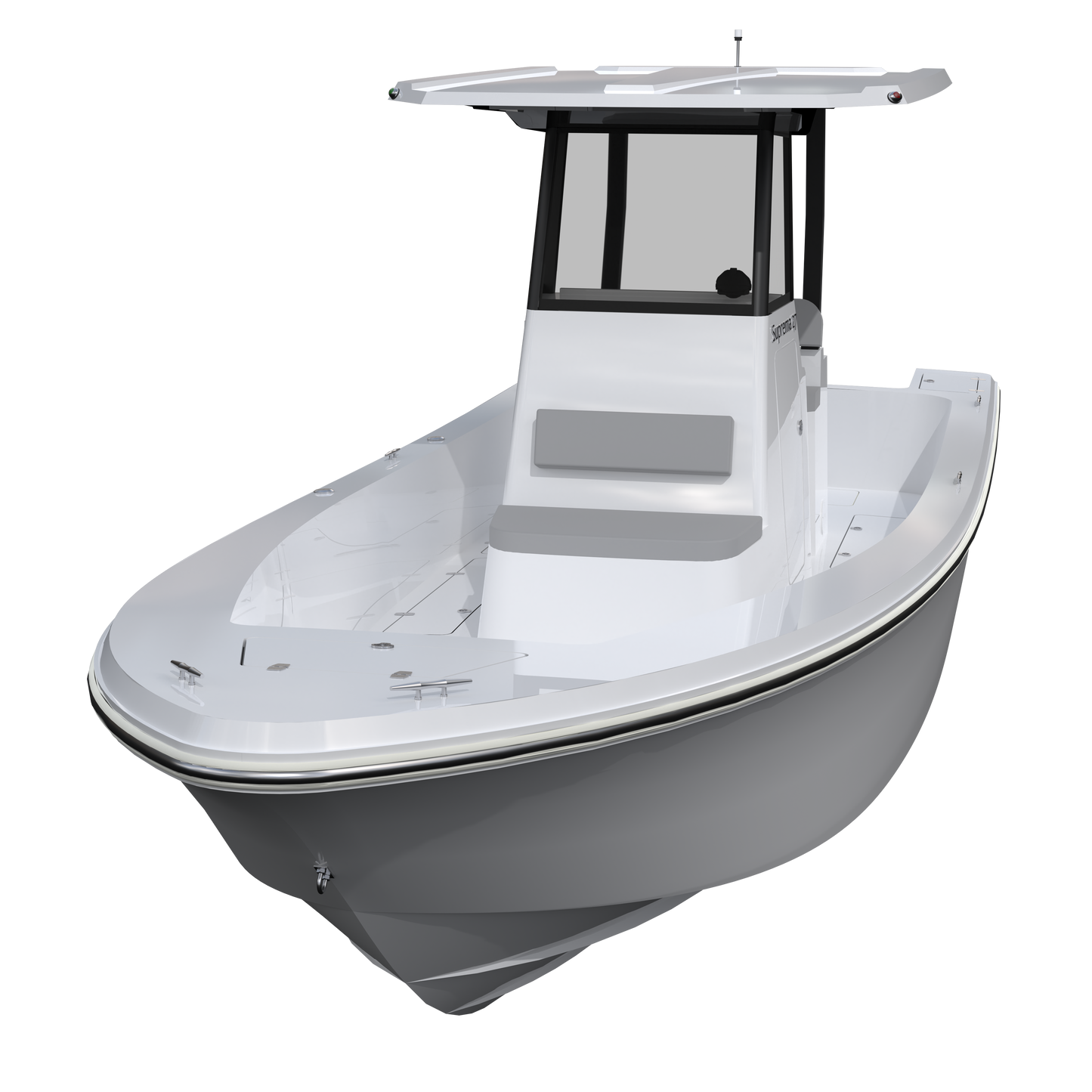 Suprema 27 Explorer - Open Deck - Hard-Top - Standard