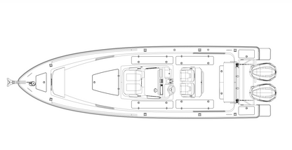 Suprema 27 Explorer Open Deck Hard Top Full Featured