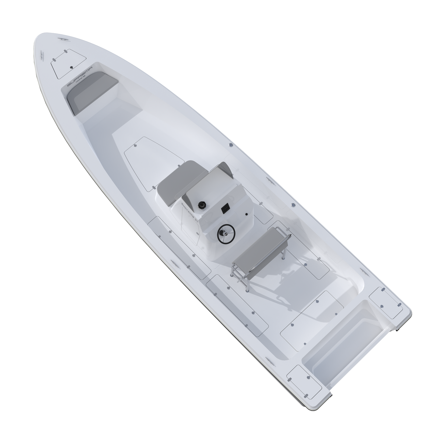Suprema 27 Explorer - Open Deck - Standard
