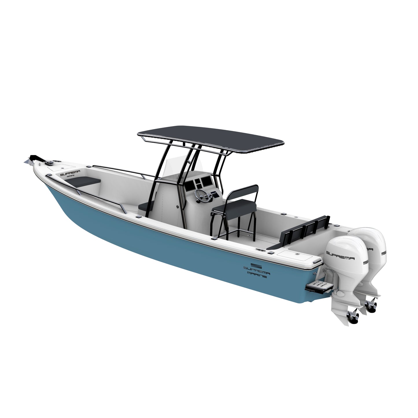 Stainless Steel T-Top