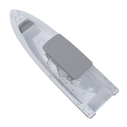 Suprema 27 Explorer - Open Deck - Stainless T-Top - Standard
