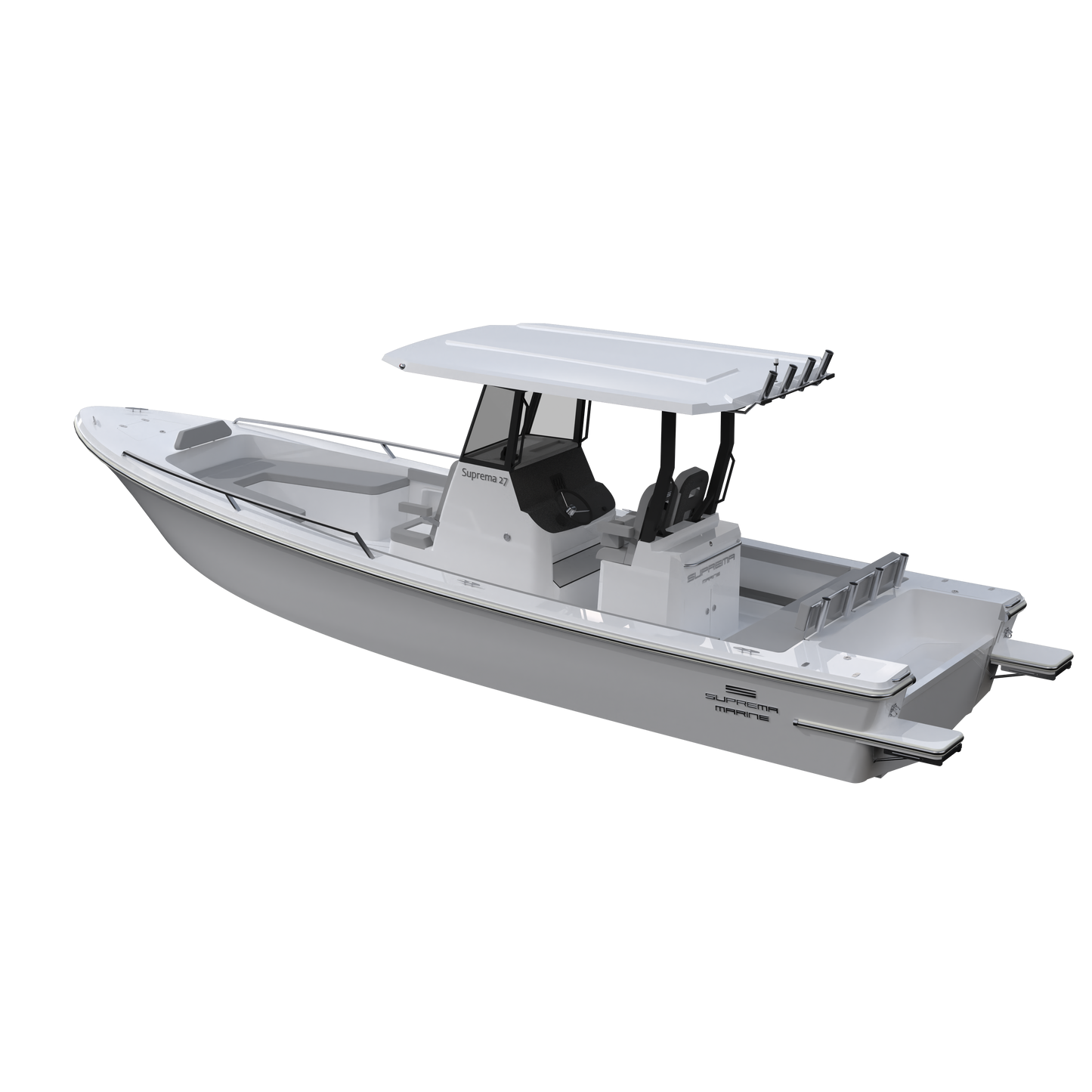 Suprema 27 Explorer - Seater Deck - Hard-Top - Premium